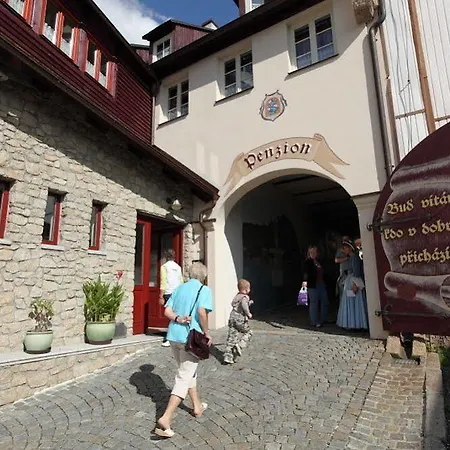 Hotell Hradni Basta 3*