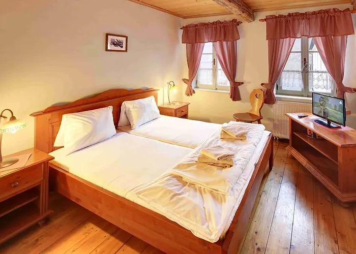 Szálloda Hradni Basta 3*