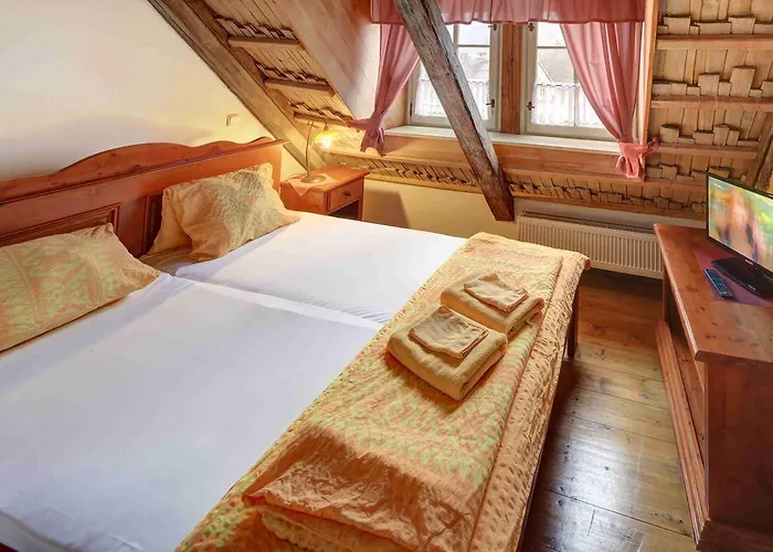 Hradni Basta 3* Бечов-над-Теплоу