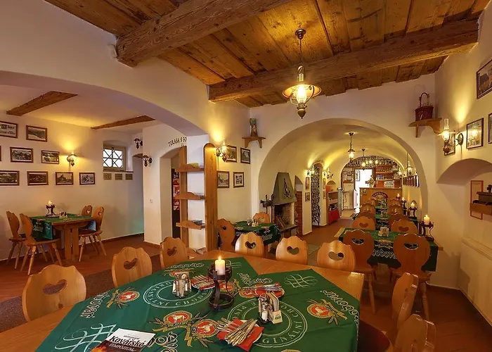 Szálloda Hradni Basta