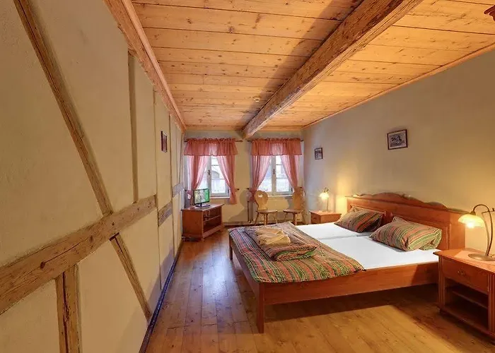 Szálloda Hradni Basta Bečov nad Teplou