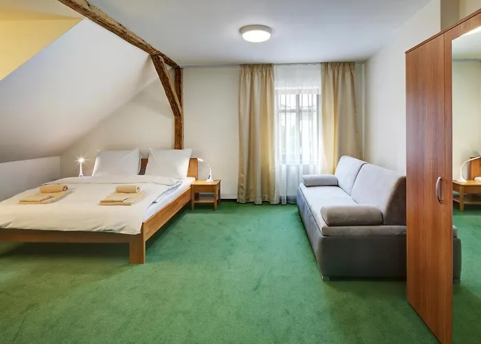 Hradni Basta Hotel 3*